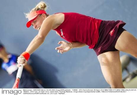 TENNIS - WTA Tennis Damen US Open 2015 NEW YORK CITY,NEW YORK,USA,03.SEP.15 - TENNIS - WTA Tour, US Open 2015, Grand Slam, Flushing Meadows. Image shows Angelique Kerber (GER). GEPAxpictures xMatthiasxHauer