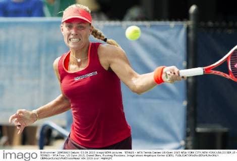 TENNIS - WTA Tennis Damen US Open 2015 NEW YORK CITY,NEW YORK,USA,03.SEP.15 - TENNIS - WTA Tour, US Open 2015, Grand Slam, Flushing Meadows. Image shows Angelique Kerber (GER). GEPAxpictures xMatthiasxHauer