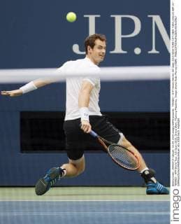 TENNIS - ATP Tennis Herren US Open 2015 NEW YORK CITY,NEW YORK,USA,03.SEP.15 - TENNIS - ATP World Tour, US Open 2015, Grand Slam, Flushing Meadows. Image shows Andy Murray (GBR). GEPAxpictures xMatthiasxHauer