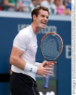 Andy Murray (GBR) reagiert veraergert,Frust,Emotion, Tennis - US Open 2015 - Grand Slam ITF ATP Tennis Herren WTA Tennis Damen - Flushing Meadows - New York - New York - USA - 3 September 2015. Juergen Hasenkopf