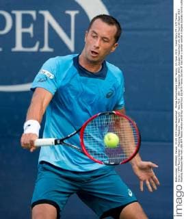 Philipp Kohlschreiber (GER) Tennis - US Open 2015 - Grand Slam ITF ATP Tennis Herren WTA Tennis Damen - Flushing Meadows - New York - New York - USA - 3 September 2015. Juergen Hasenkopf