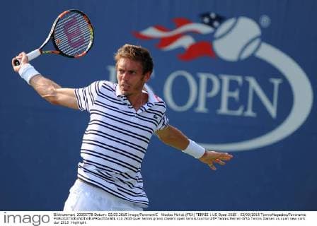 Nicolas Mahut (FRA) TENNIS : US Open 2015 - 03 09 2015 TennisMagazine Panoramic 