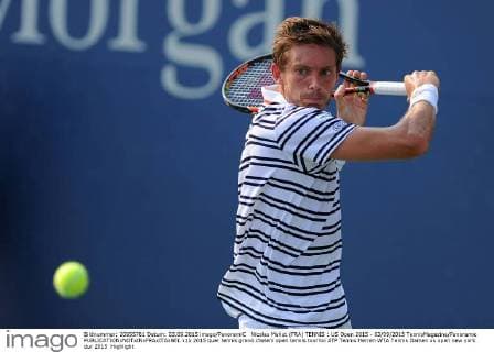 Nicolas Mahut (FRA) TENNIS : US Open 2015 - 03 09 2015 TennisMagazine Panoramic 