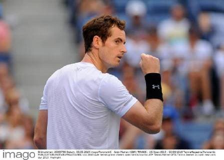 Andy Murray (GBR) TENNIS : US Open 2015 - 03 09 2015 TennisMagazine Panoramic 