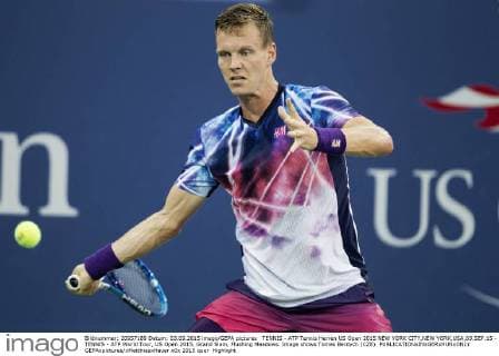 TENNIS - ATP Tennis Herren US Open 2015 NEW YORK CITY,NEW YORK,USA,03.SEP.15 - TENNIS - ATP World Tour, US Open 2015, Grand Slam, Flushing Meadows. Image shows Tomas Berdych (CZE). GEPAxpictures xMatthiasxHauer