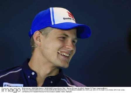 Marcus Ericsson & x2013; Sauber F1 Team xLeannexBoonx  ActionPlus11656948