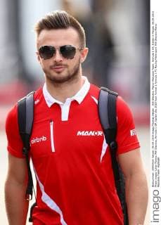 Will Stevens, Manor Marussia Team, formula 1 GP, Italien in Monza, 04.09.2015 Photo:mspb Julien Ramos Will Stevens, formula 1 GP, Italien