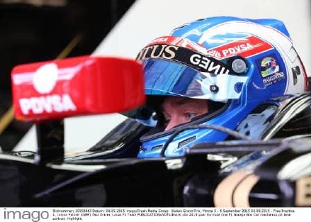 Italian Grand Prix, Monza 3 - 6 September 2015 04.09.2015 - Free Practice 1, Jolyon Palmer (GBR) Test Driver, Lotus F1 Team 