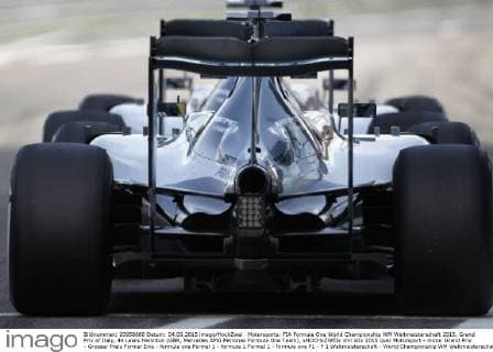 Motorsports: FIA Formula One World Championship WM Weltmeisterschaft 2015, Grand Prix of Italy, 44 Lewis Hamilton (GBR, Mercedes AMG Petronas Formula One Team), xHOCHxZWEIx