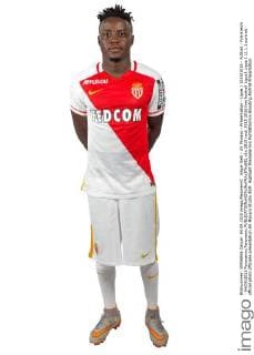 Edgar Salli - AS Monaco - Präsentation - Ligue 1 2015 2016 - Fußball - Frankreich - 04 09 2015 Panoramic Panoramic 