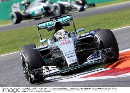 Lewis Hamilton; Mercedes Grand Prix, formula 1 GP, Italien in Monza, 04.09.2015 Photo:mspb Julien Ramos Lewis Hamilton; formula 1 GP, Italien