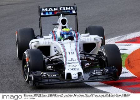 Felipe Massa, Williams F1 Team, formula 1 GP, Italien in Monza, 04.09.2015 Photo:mspb Julien Ramos Felipe Massa, formula 1 GP, Italien