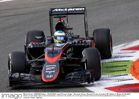 Fernando Alonso, McLaren Honda, formula 1 GP, Italien in Monza, 04.09.2015 Photo:mspb Julien Ramos Fernando Alonso, formula 1 GP, Italien