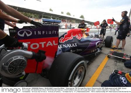 Motorsports: FIA Formula One World Championship WM Weltmeisterschaft 2015, Grand Prix of Italy, 26 Daniil Kvyat (RUS, Infiniti Red Bull Racing), xHOCHxZWEIx