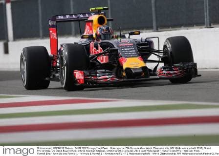 Motorsports: FIA Formula One World Championship WM Weltmeisterschaft 2015, Grand Prix of Italy, 26 Daniil Kvyat (RUS, Infiniti Red Bull Racing), xHOCHxZWEIx