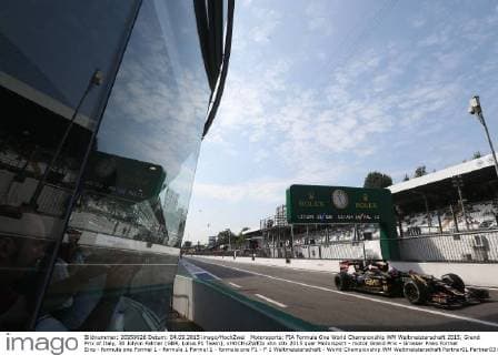 Motorsports: FIA Formula One World Championship WM Weltmeisterschaft 2015, Grand Prix of Italy, 30 Jolyon Palmer (GBR, Lotus F1 Team), xHOCHxZWEIx