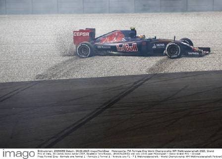 Motorsports: FIA Formula One World Championship WM Weltmeisterschaft 2015, Grand Prix of Italy, 55 Carlos Sainz Junior (ESP, Scuderia Toro Rosso), xHOCHxZWEIx