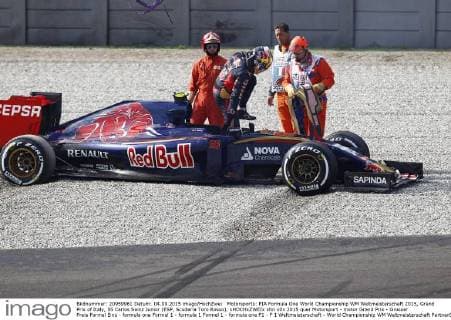 Motorsports: FIA Formula One World Championship WM Weltmeisterschaft 2015, Grand Prix of Italy, 55 Carlos Sainz Junior (ESP, Scuderia Toro Rosso), xHOCHxZWEIx