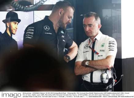Motorsports: FIA Formula One World Championship WM Weltmeisterschaft 2015, Grand Prix of Italy, Paddy Lowe (GBR, Mercedes AMG Petronas Formula One Team), xHOCHxZWEIx
