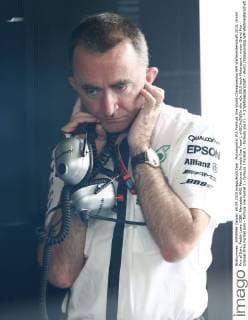 Motorsports: FIA Formula One World Championship WM Weltmeisterschaft 2015, Grand Prix of Italy, Paddy Lowe (GBR, Mercedes AMG Petronas Formula One Team), xHOCHxZWEIx