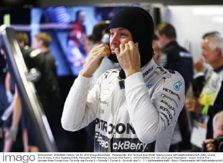 Motorsports: FIA Formula One World Championship WM Weltmeisterschaft 2015, Grand Prix of Italy, 6 Nico Rosberg (GER, Mercedes AMG Petronas Formula One Team), xHOCHxZWEIx