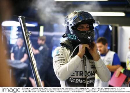 Motorsports: FIA Formula One World Championship WM Weltmeisterschaft 2015, Grand Prix of Italy, 6 Nico Rosberg (GER, Mercedes AMG Petronas Formula One Team), xHOCHxZWEIx
