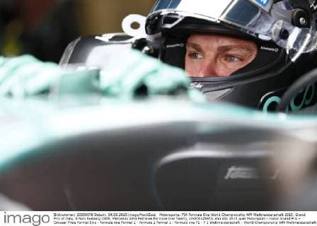 Motorsports: FIA Formula One World Championship WM Weltmeisterschaft 2015, Grand Prix of Italy, 6 Nico Rosberg (GER, Mercedes AMG Petronas Formula One Team), xHOCHxZWEIx