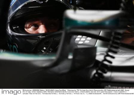 Motorsports: FIA Formula One World Championship WM Weltmeisterschaft 2015, Grand Prix of Italy, 6 Nico Rosberg (GER, Mercedes AMG Petronas Formula One Team), xHOCHxZWEIx