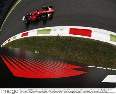 Motorsports: FIA Formula One World Championship WM Weltmeisterschaft 2015, Grand Prix of Italy, 7 Kimi Raikkonen (FIN, Scuderia Ferrari), xHOCHxZWEIx