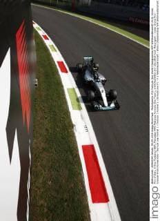 Motorsports: FIA Formula One World Championship WM Weltmeisterschaft 2015, Grand Prix of Italy, 6 Nico Rosberg (GER, Mercedes AMG Petronas Formula One Team), xHOCHxZWEIx