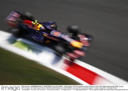 Motorsports: FIA Formula One World Championship WM Weltmeisterschaft 2015, Grand Prix of Italy, 26 Daniil Kvyat (RUS, Infiniti Red Bull Racing), xHOCHxZWEIx