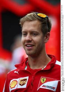 Italian Grand Prix, Monza 3 - 6 September 2015 04.09.2015 - Free Practice 1, Sebastian Vettel (GER) Scuderia Ferrari SF15-T 