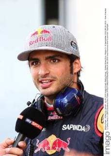 Italian Grand Prix, Monza 3 - 6 September 2015 04.09.2015 - Free Practice 1, Carlos Sainz Jr (ESP) Scuderia Toro Rosso STR10 