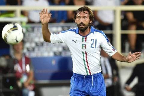 Andrea Pirlo Italia - 03.09.2014, Florenz - Fußball - Nationalteam - Länderspiel - EM Quali 2015 - Italien vs Malta - andreaxstaccioli