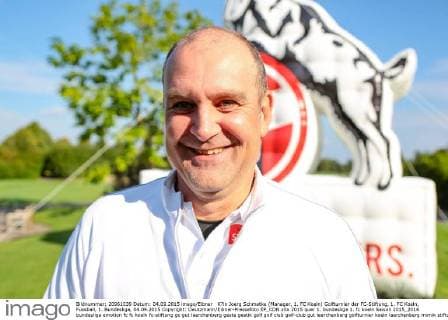 Köln Joerg Schmatke (Manager, 1. FC Koeln) Golfturnier der FC-Stiftung, 1. FC Koeln, Fussball, 1. Bundesliga, 04.09.2015 Copyright: Deutzmann Eibner-Pressefoto EP_CDN
