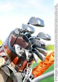 Köln Themen Golf, Golfschlaeger, Golf-Caddy Golfturnier der FC-Stiftung, 1. FC Koeln, Fussball, 1. Bundesliga, 04.09.2015 Copyright: Deutzmann Eibner-Pressefoto EP_CDN