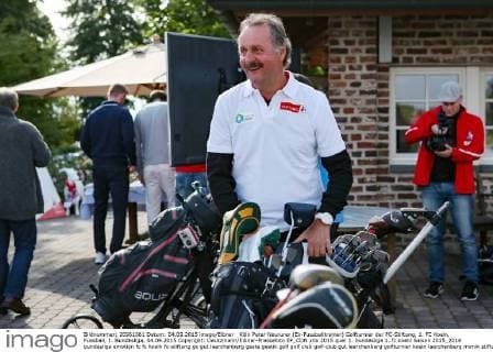 Köln Peter Neururer (Ex-Fussballtrainer) Golfturnier der FC-Stiftung, 1. FC Koeln, Fussball, 1. Bundesliga, 04.09.2015 Copyright: Deutzmann Eibner-Pressefoto EP_CDN