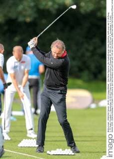 Köln Peter Neururer (Ex-Fussballtrainer) beim Abschlag Golfturnier der FC-Stiftung, 1. FC Koeln, Fussball, 1. Bundesliga, 04.09.2015 Copyright: Deutzmann Eibner-Pressefoto EP_CDN