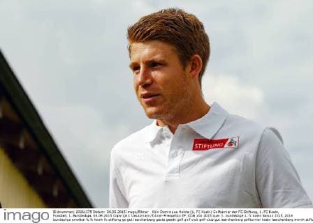 Köln Dominique Heintz (1. FC Koeln) Golfturnier der FC-Stiftung, 1. FC Koeln, Fussball, 1. Bundesliga, 04.09.2015 Copyright: Deutzmann Eibner-Pressefoto EP_CDN
