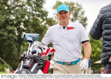 Köln Joerg Schmatke (Manager, 1. FC Koeln) beim Kanonenstart Golfturnier der FC-Stiftung, 1. FC Koeln, Fussball, 1. Bundesliga, 04.09.2015 Copyright: Deutzmann Eibner-Pressefoto EP_CDN