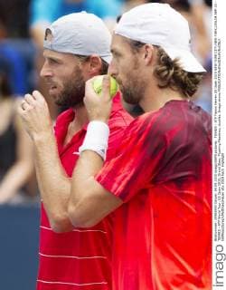 TENNIS - ATP Tennis Herren US Open 2015 NEW YORK CITY,NEW YORK,USA,04.SEP.15 - TENNIS - ATP World Tour, US Open 2015, Grand Slam, Flushing Meadows, doubles. Image shows GEPAxpictures xMatthiasxHauer