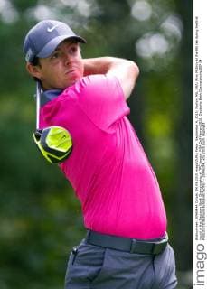 September 4, 2015; Norton, MA, USA; Rory McIlroy at the 9th tee during the first round of the Deutsche Bank Championship at TPC Boston. PGA Golf Herren 2015: Deutsche Bank Championship SEP 04 - ZUMAc04_