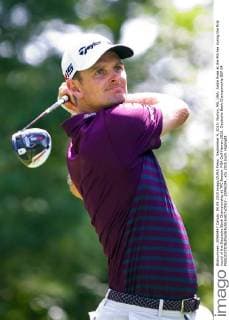 September 4, 2015; Norton, MA, USA; Justin Rose at the 9th tee during the first round of the Deutsche Bank Championship at TPC Boston. PGA Golf Herren 2015: Deutsche Bank Championship SEP 04 - ZUMAc04_