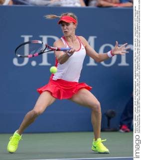 Eugenie Bouchard (CAN) Tennis - US Open 2015 - Grand Slam ITF ATP Tennis Herren WTA Tennis Damen - Flushing Meadows - New York - New York - USA - 4 September 2015. Juergen Hasenkopf