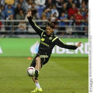 Spanish national team Nationalteam training session. In this picture, David Silva. xPABLOGARCIAx 