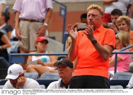 Boris Becker TENNIS : US Open 2015 - 04 09 2015 TennisMagazine Panoramic 