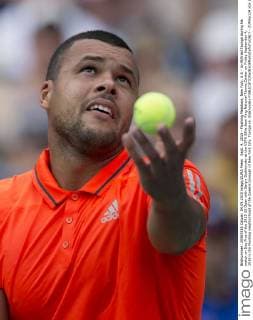 Sept. 4, 2015 - Flushing Meadows, New York, U.S - Jo-Wilfried Tsonga during his match on Day Five of the 2015 US Open with Sergiy Stakhovsky at the USTA Billie Jean King National Tennis Center on Friday September 4, 2015 in the Flushing neighborhood of the Queens borough of New York City. Tsonga vs. Stakhovsky - ZUMAp124