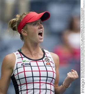Sept. 4, 2015 - Flushing Meadows, New York, U.S - Elina Svitolina during her match on Day Five of the 2015 US Open with Ekaterina Makarova at the USTA Billie Jean King National Tennis Center on Friday September 4, 2015 in the Flushing neighborhood of the Queens borough of New York City. Makarova vs. Svitolina - ZUMAp124