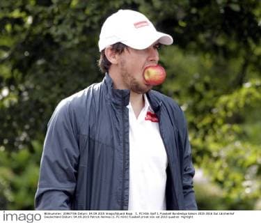 1. FC Köln Golf 1. Fussball Bundesliga Saison 2015 2016 Gut Lärchenhof Deutschland Datum: 04.09.2015 Patrick Helmes (1. FC Köln)