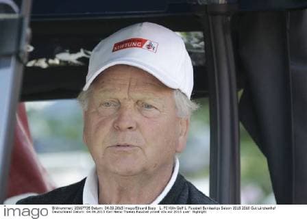 1. FC Köln Golf 1. Fussball Bundesliga Saison 2015 2016 Gut Lärchenhof Deutschland Datum: 04.09.2015 Karl Heinz Thielen